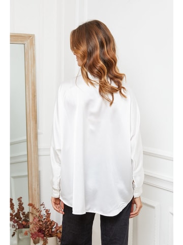 Joséfine Blouse "Patrick" wit