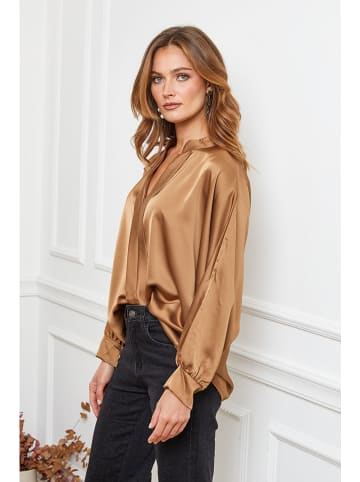 Joséfine Bluse "Patrick" in Camel
