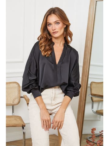 Joséfine Bluse "Patrick" in Schwarz
