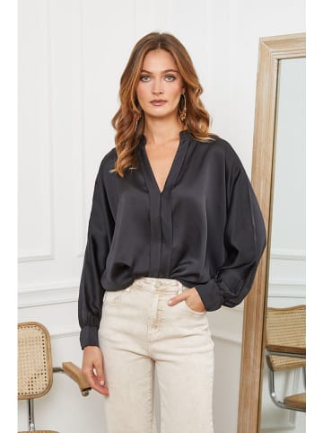 Joséfine Bluse "Patrick" in Schwarz