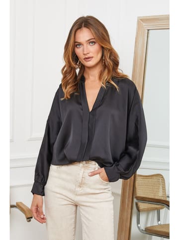 Joséfine Bluse "Patrick" in Schwarz