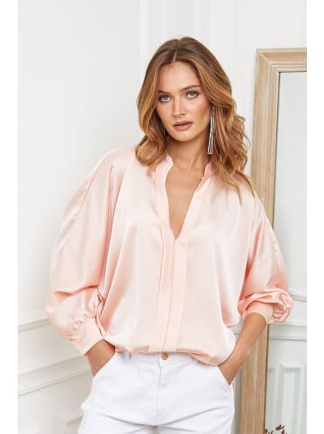 Joséfine Bluse "Patrick" in Rosé