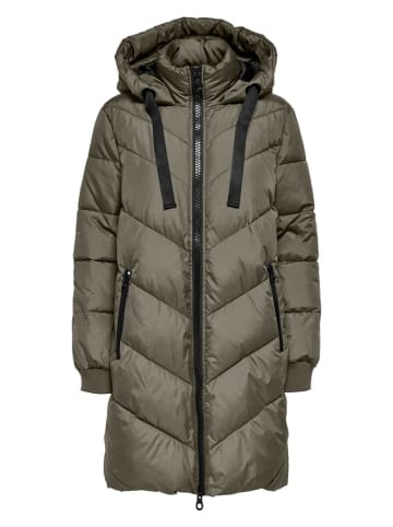 JDY Steppmantel in Khaki