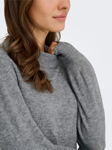 JDY Sweter w kolorze szarym