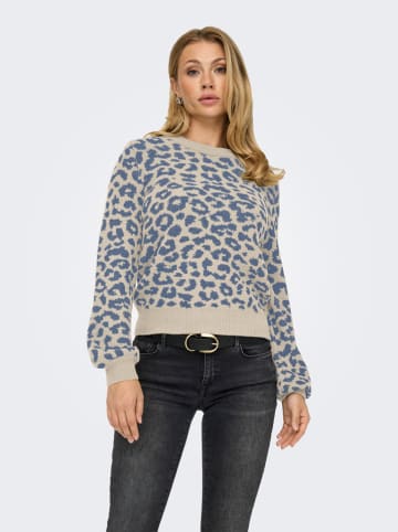 JDY Pullover in Beige