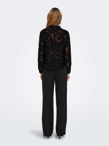 JDY Bluse in Schwarz