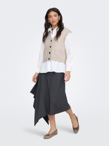 JDY Pullunder in Beige