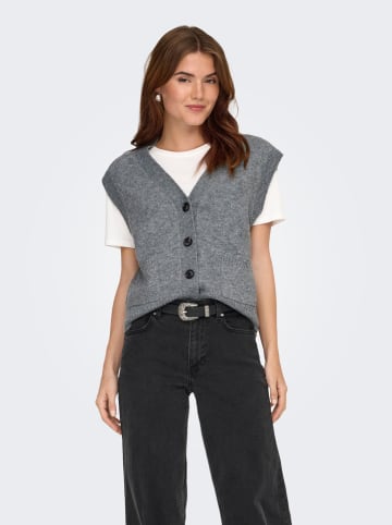 JDY Bezrękawnik w kolorze szarym