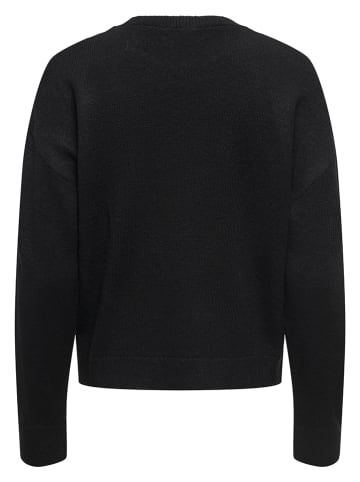 JDY Pullover in Schwarz