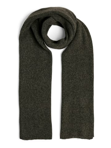 Pieces Szal w kolorze khaki