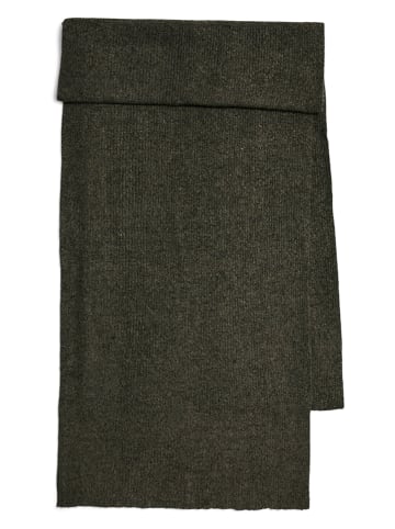 Pieces Schal in Khaki