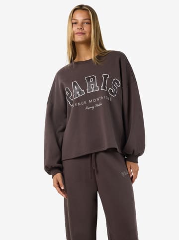 Noisy may Sweatshirt in Braun