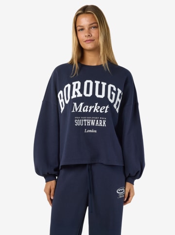 Noisy may Sweatshirt donkerblauw