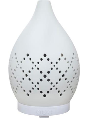 CANDLE-LITE Aromadiffuser "Sala" wit - (H)10 cm