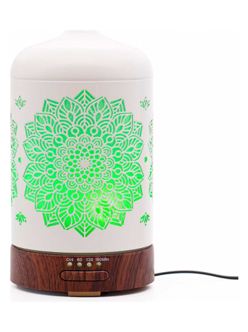 Aroma Dream Aromadiffuser "Calm" groen - (H)17 x Ø 10 cm
