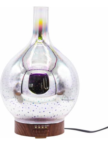 Aroma Dream Aromadiffuser "Venus" in Transparent - (H)24 x Ø 9 cm