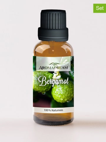 Aroma Dream 2-delige set: etherische olie "Bergamot" - 2x 10 ml