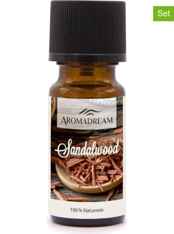 Aroma Dream 2-delige set: etherische olie "Sandalwood" - 2x 10 ml