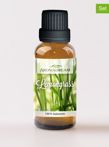 Aroma Dream 2-delige set: etherische olie "Lemongras" - 2x 10 ml