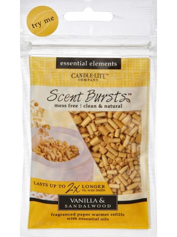 CANDEL-LITE Granulki zapachowe "Vanilla & Sandalwood" - 40g