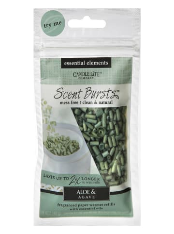 CANDLE-LITE Geurkorrels "Aloe & Agave" - 40 g