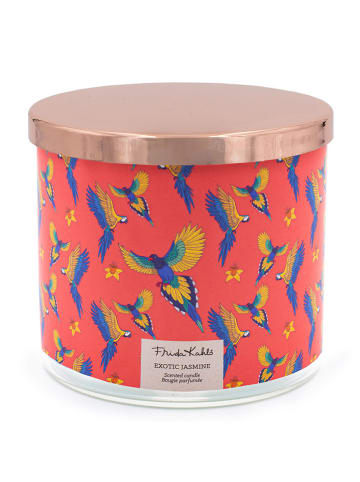 Frida Kahlo Duftkerze ''Exotic Jasmine'' in Rot/ Blau - 400 g