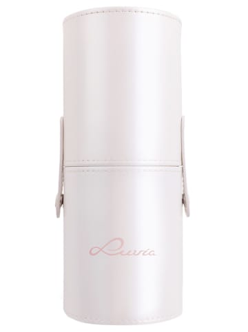 Luvia Cosmetics 9-delige cosmeticapeenseelset "Prime Vegan Candy" wit/lichtroze