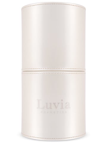 Luvia Cosmetics Magnetyczny pojemnik w kolorze białym na pędzle - wys. 19,5 cm