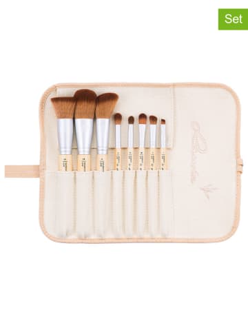 Luvia Cosmetics 9-częściowy zestaw "Bamboos Leaf" w kolorze jasnobrązowym