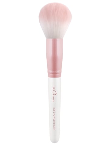 Luvia Cosmetics Pędzel do pudru "208 Powder Brush" w kolorze jasnoróżowo-białym