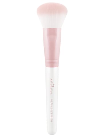 Luvia Cosmetics Pędzel do pudru "216 Full Face Brush" w kolorze jasnoróżowo-białym