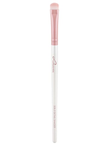 Luvia Cosmetics Lidschatten-Pinsel "308 Detail Shader" in Rosa/ Weiß
