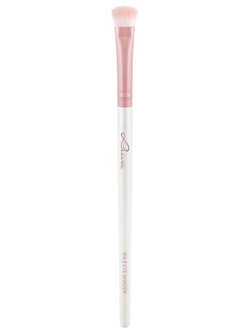 Luvia Cosmetics Lidschatten-Pinsel "314 Eye Shader" in Rosa/ Weiß