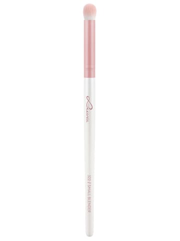 Luvia Cosmetics Pędzel do cieni "322 Small Blender" w kolorze jasnoróżowo-białym