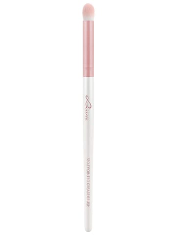 Luvia Cosmetics Pędzel do cieni "330 Pointed Crease Brush " w kolorze jasnoróżowo-białym