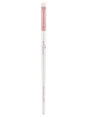 Luvia Cosmetics Pędzel do eyelinera "415 Wing Liner" w kolorze jasnoróżowo-białym