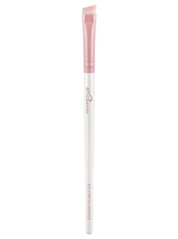 Luvia Cosmetics Pędzelek do brwi "425 Brow Definer" w kolorze jasnoróżowo-białym