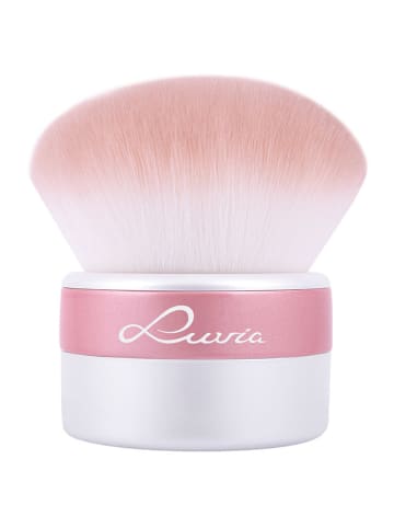 Luvia Cosmetics Pędzel do różu "Kabuku" w kolorze biało-jasnoróżowym
