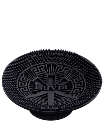 Luvia Cosmetics Penseelreinigingspad zwart