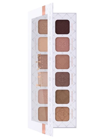 Luvia Cosmetics Oogschaduwpalet "Endless nude Shades", 14,4 g