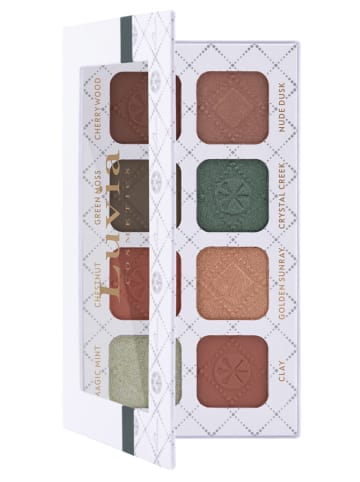 Luvia Cosmetics Paleta cieni "Hidden Forest" - 6,4 g