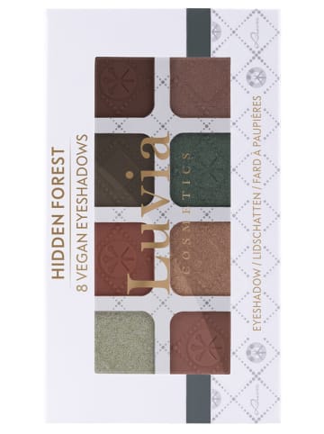 Luvia Cosmetics Paleta cieni "Hidden Forest" - 6,4 g