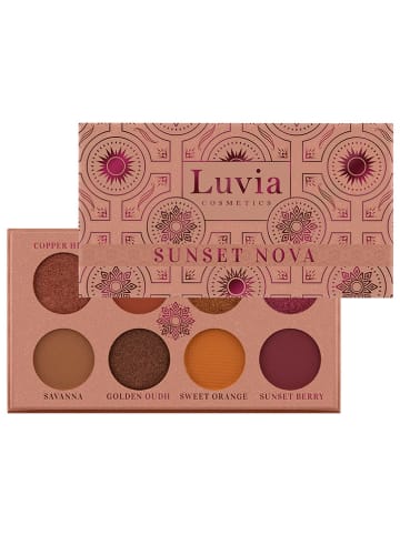 Luvia Cosmetics Lidschatten-Palette "Sunset Nova", 6,4 g