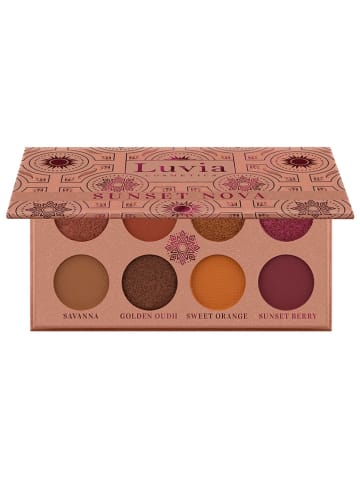 Luvia Cosmetics Oogschaduwpalet "Sunset Nova", 6,4 g