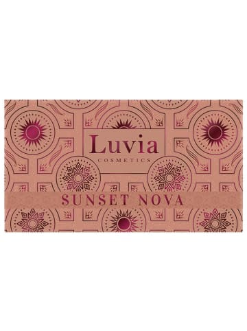 Luvia Cosmetics Oogschaduwpalet "Sunset Nova", 6,4 g