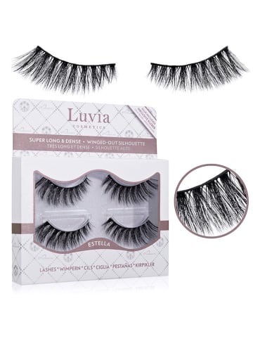 Luvia Cosmetics Kunstwimpers "Lash Duo - Estella" zwart - 1 x 2 paar