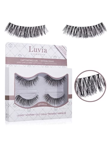 Luvia Cosmetics Kunstwimpers "Lash Duo - Ophelia" zwart - 1 x 2 paar