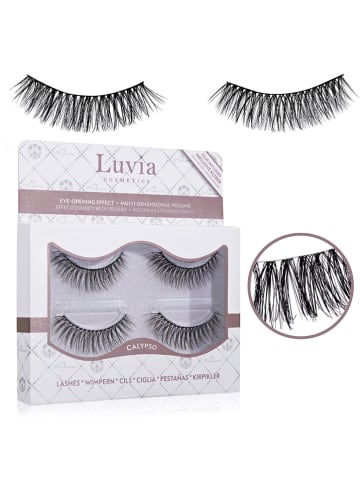 Luvia Cosmetics Künstliche Wimpern "Lash Duo - Calypso" in Schwarz - 1 x 2 Paar 