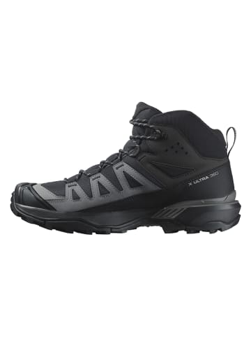 SALOMON Trekkingboots "X Ultra 360 MID GTX" grijs/zwart