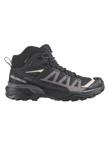SALOMON Botki trekkingowe "X Ultra 360 MID GTX" w kolorze szarym